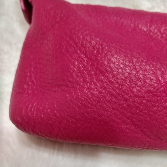 Express leather shoulder purse - Picture 8 of 10